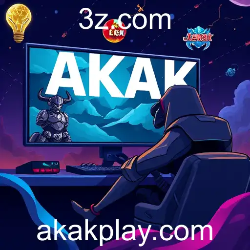 O Fenômeno AKAK e o Mercado de Jogos Online